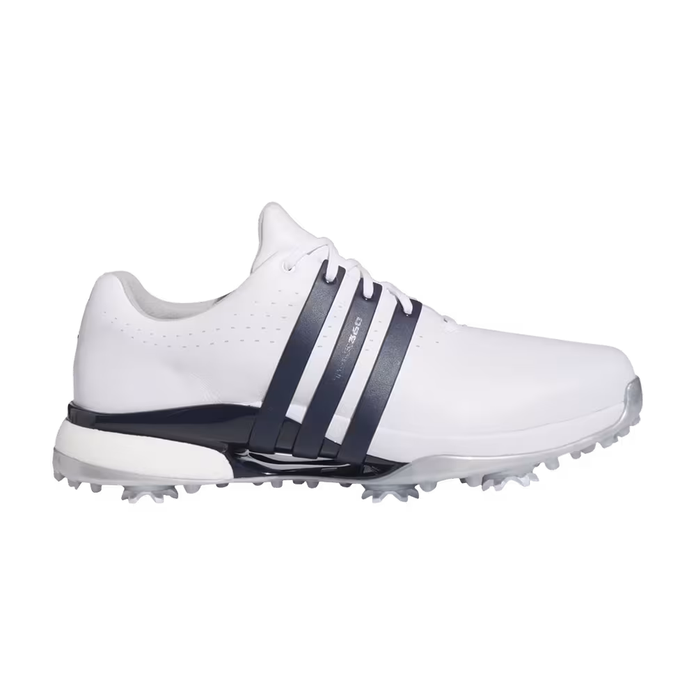 Adidas Tour 360 24 Golf Wide White Collegiate Navy