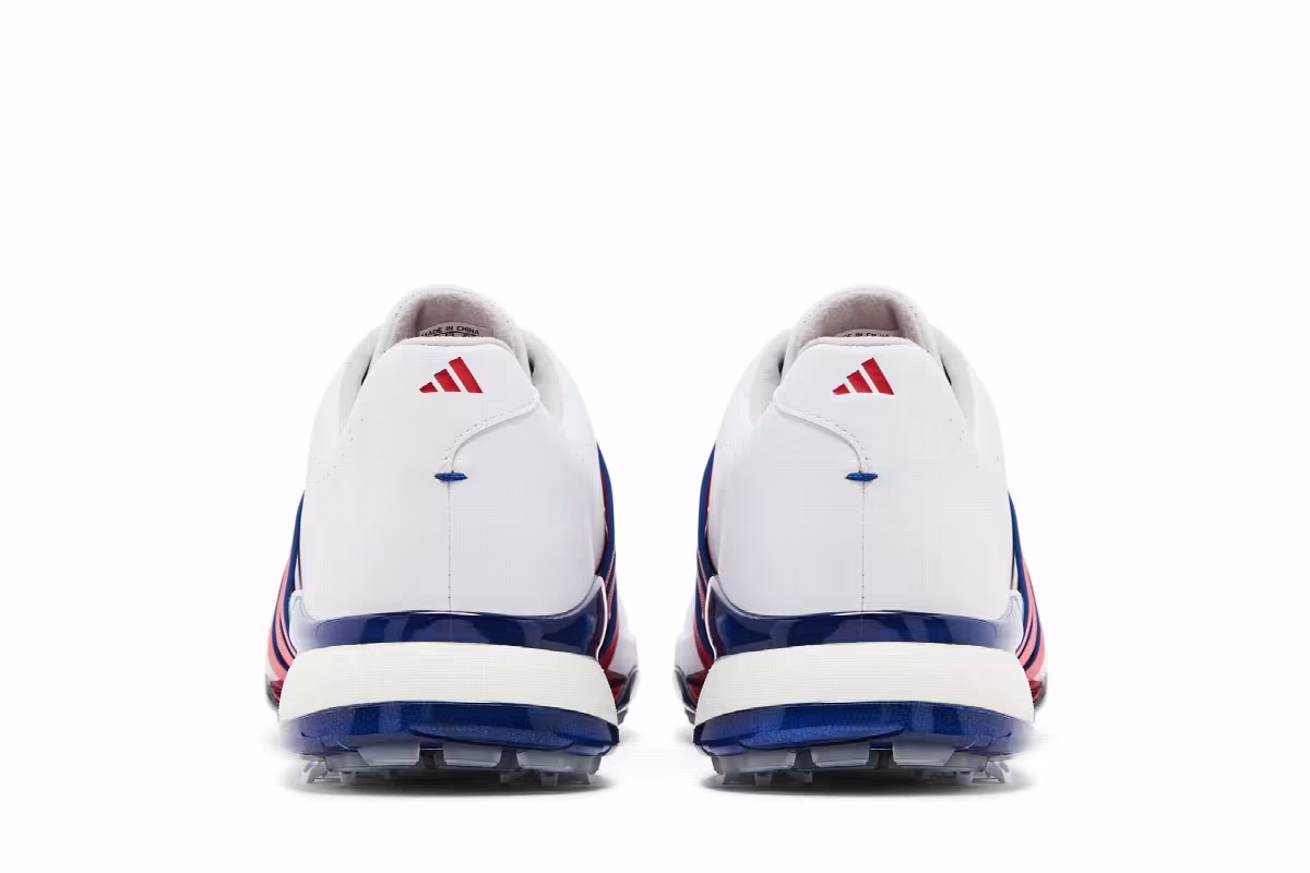adidas Tour 360 24 Golf White Scarlet Royal, view 7