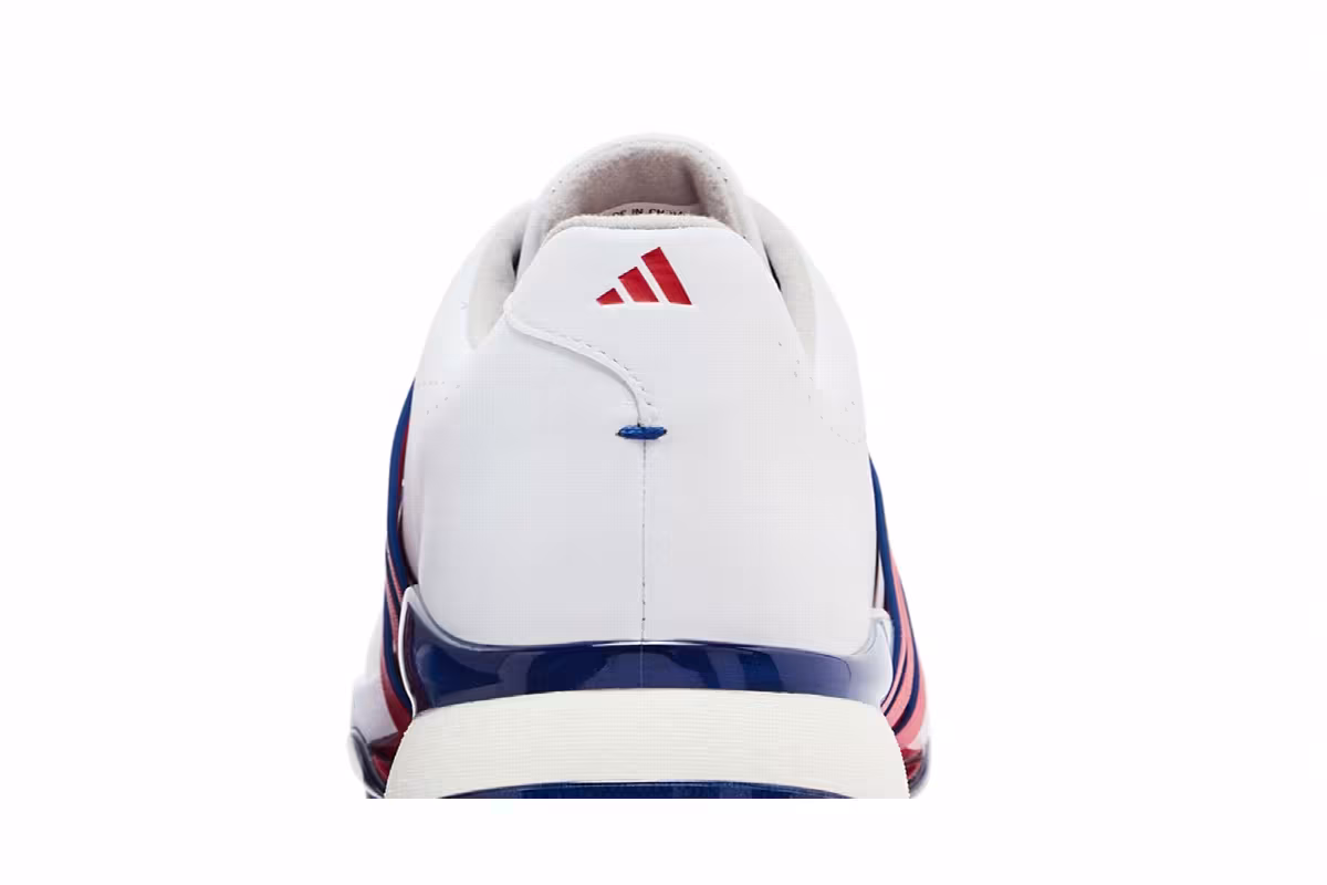adidas Tour 360 24 Golf White Scarlet Royal, view 8