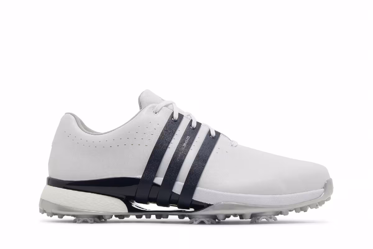 Adidas Tour 360 24 Golf White Collegiate Navy, view 2
