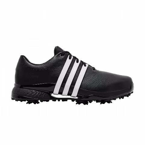 adidas Tour 360 24 Golf Wide 'Black White'