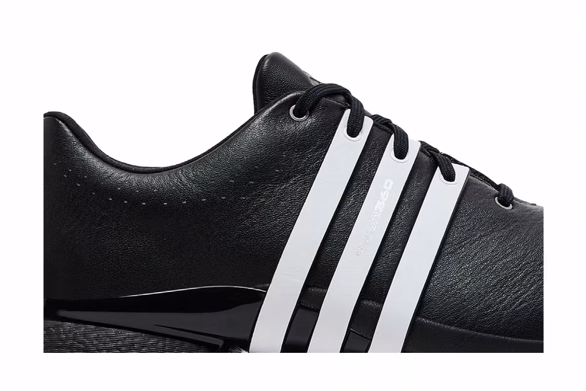adidas Tour 360 24 Golf Wide Black White, view 3