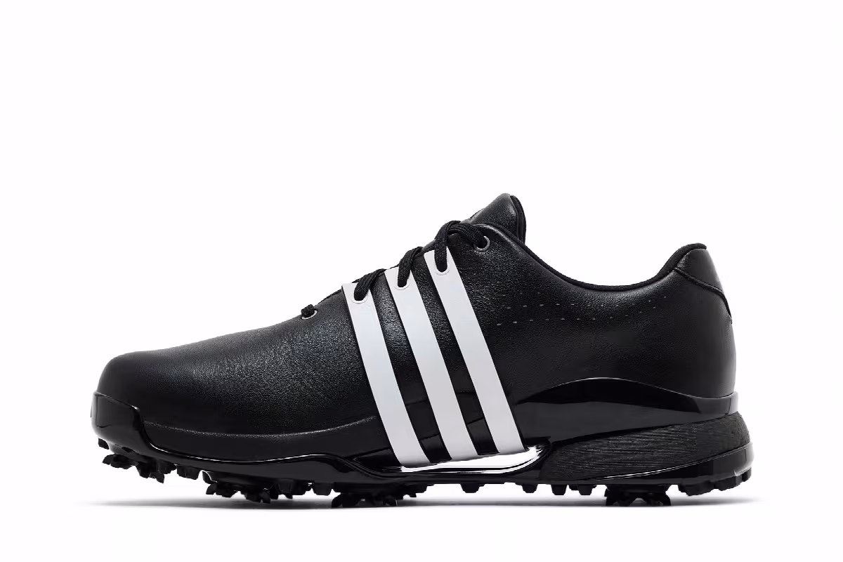 adidas Tour 360 24 Golf Wide Black White, view 4