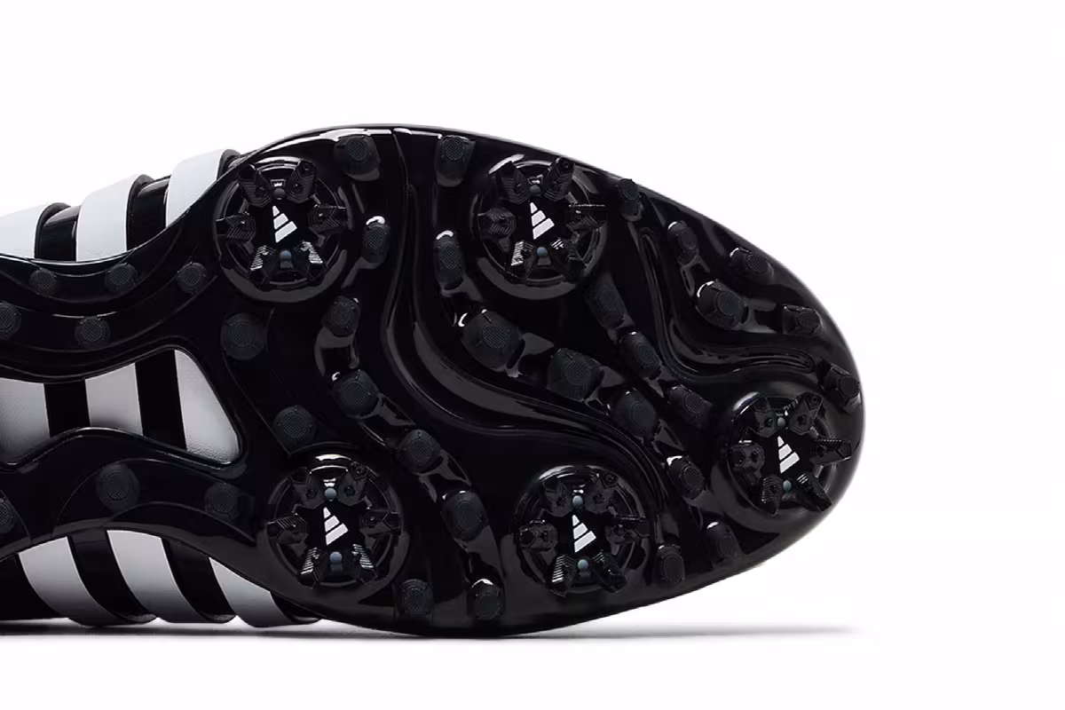 adidas Tour 360 24 Golf Wide Black White, view 6