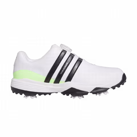 Adidas Tour 360 24 BOA Golf J 'White Green Spark'
