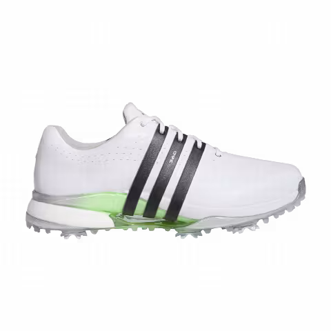 Adidas Tour 360 24 Golf Wide 'White Green Spark'