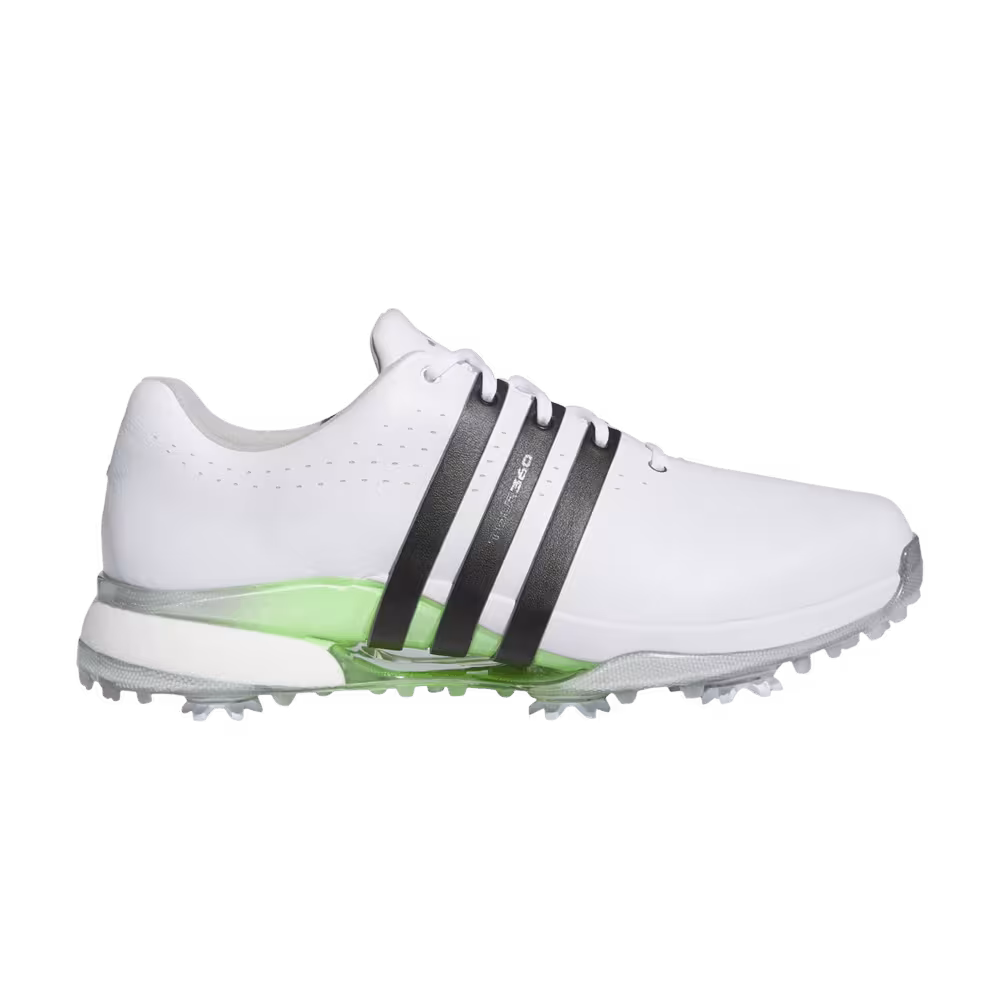 Adidas Tour 360 24 Golf Wide White Green Spark