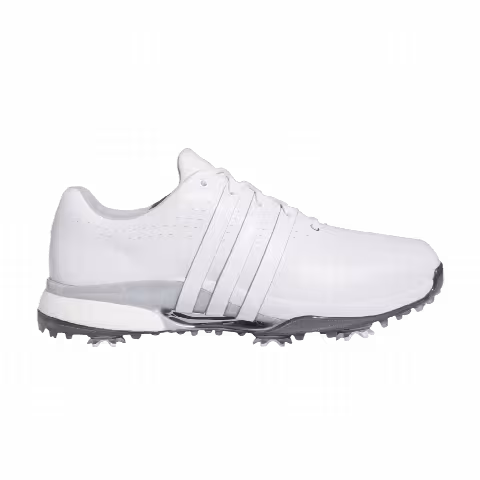 Adidas Tour 360 24 Golf Wide 'White Silver Metallic'