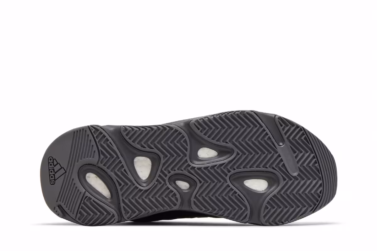 adidas Yeezy Boost 700 MNVN Triple Black 2024, view 5
