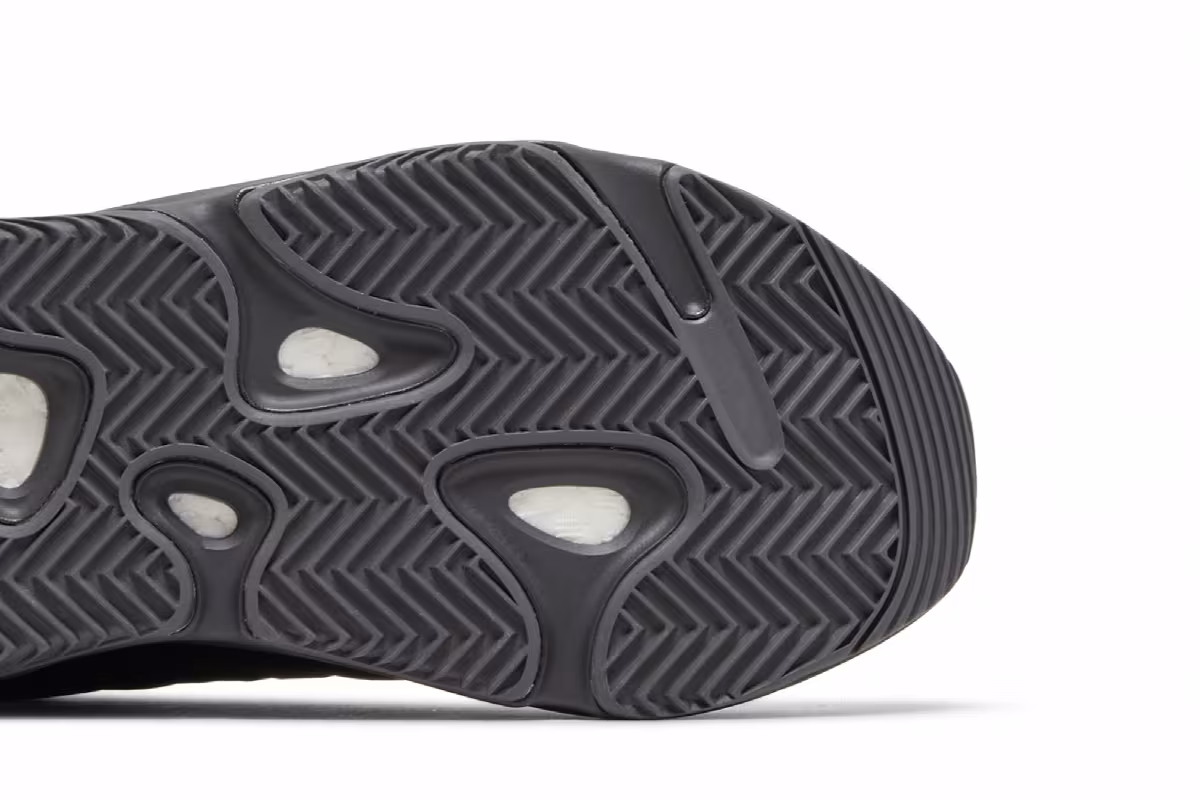 adidas Yeezy Boost 700 MNVN Triple Black 2024, view 6
