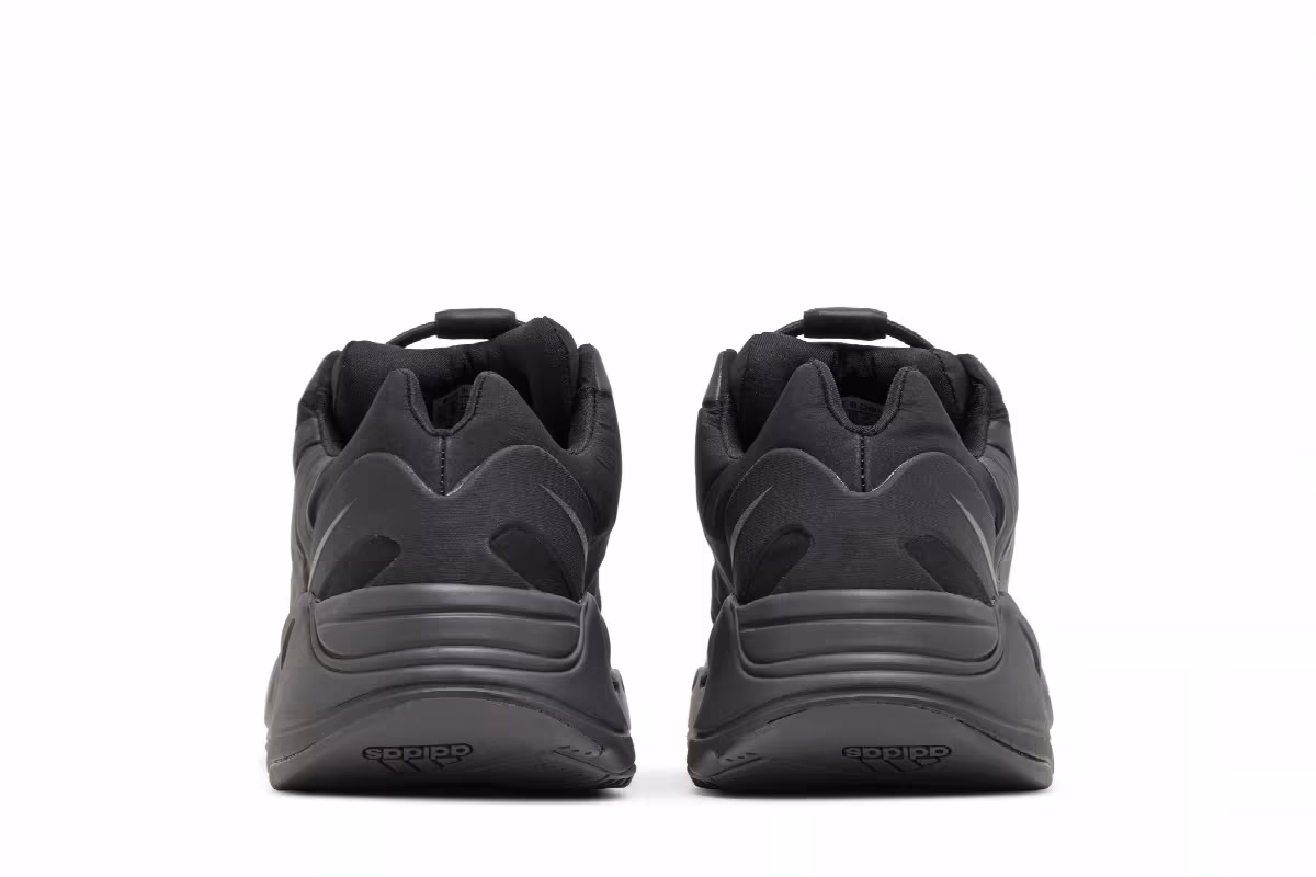 adidas Yeezy Boost 700 MNVN Triple Black 2024, view 7