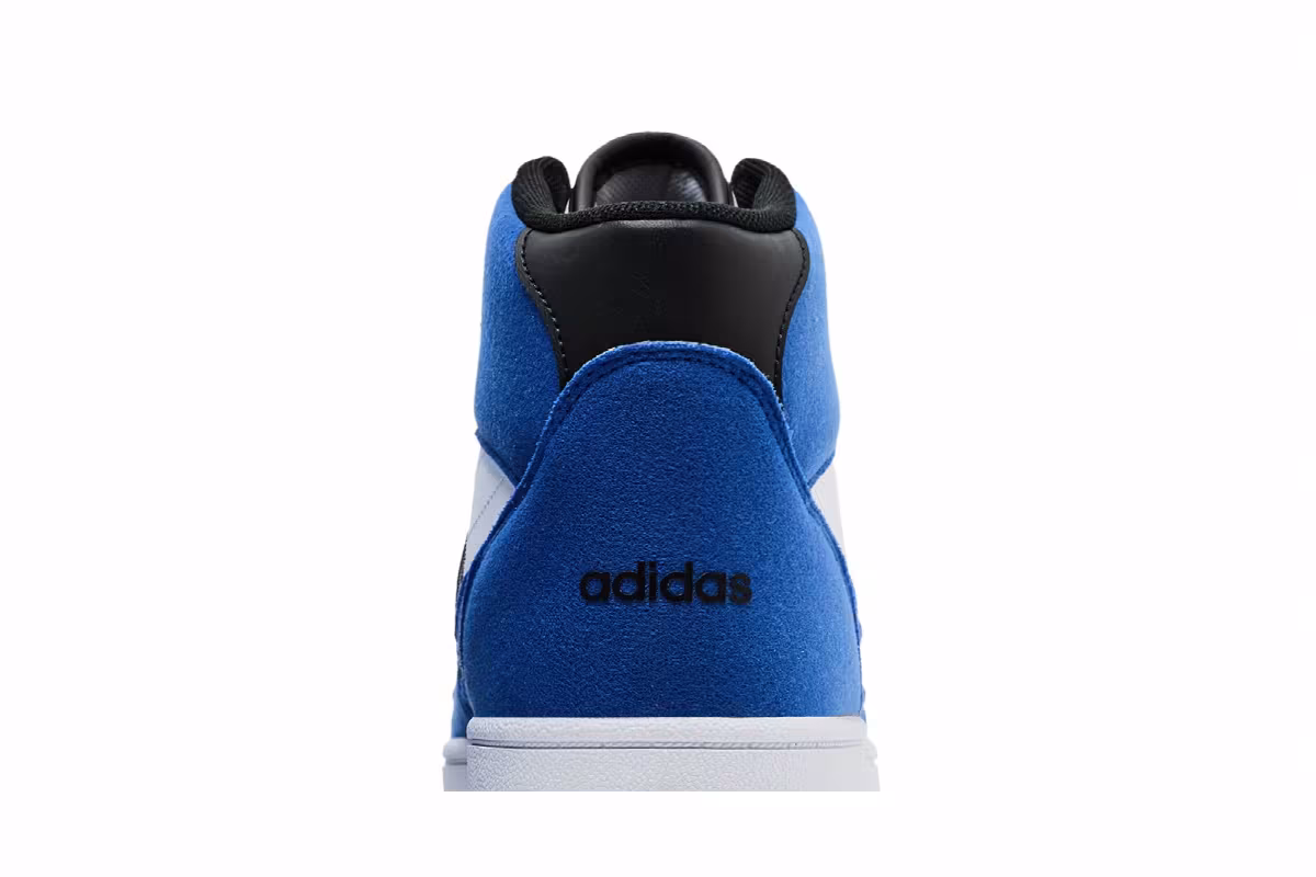 Adidas Break Start Mid Royal Blue Black, view 8