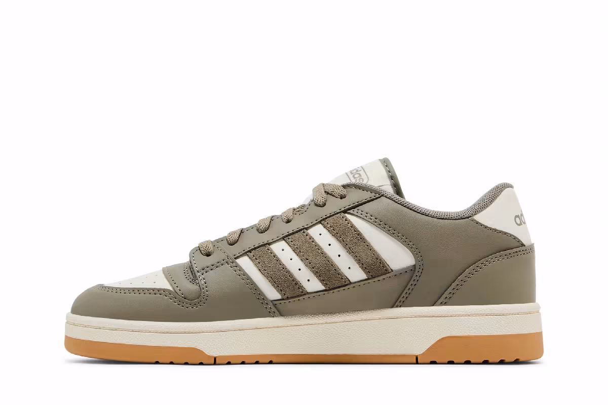 Adidas Break Start Silver Pebble, view 4