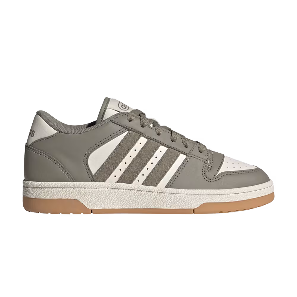 Adidas Break Start J Silver Pebble