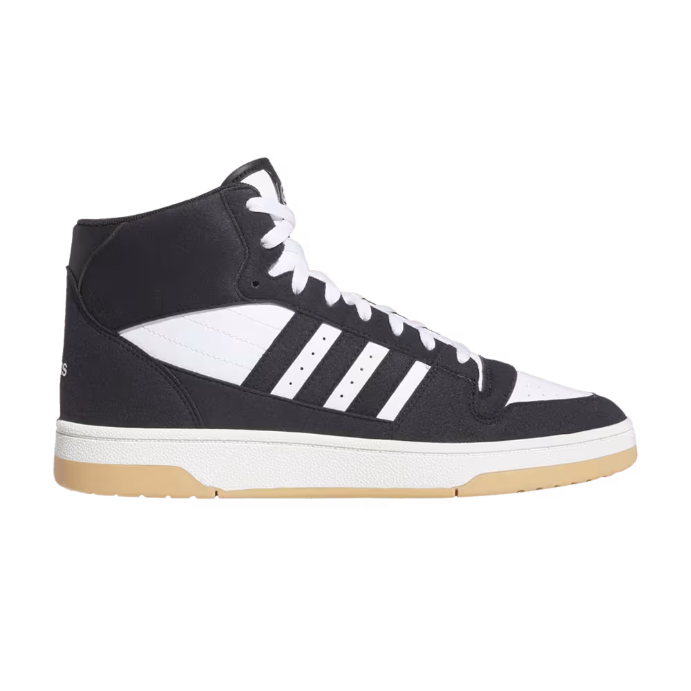 Adidas Break Start Mid Black White Gum