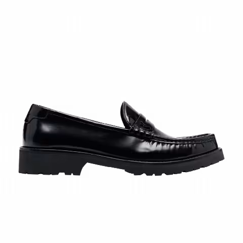 Saint Laurent Le Loafer Slip-On Flat 'Black'