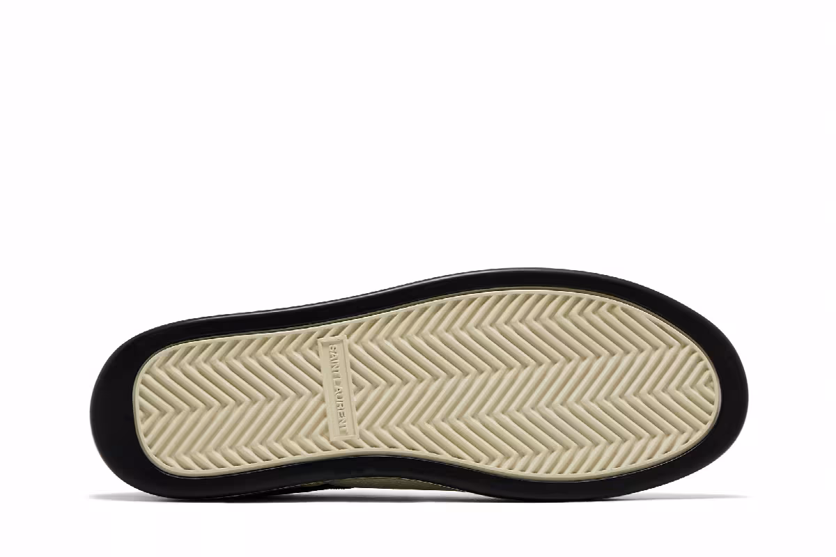 Saint Laurent SL-61 Low White Black, view 5