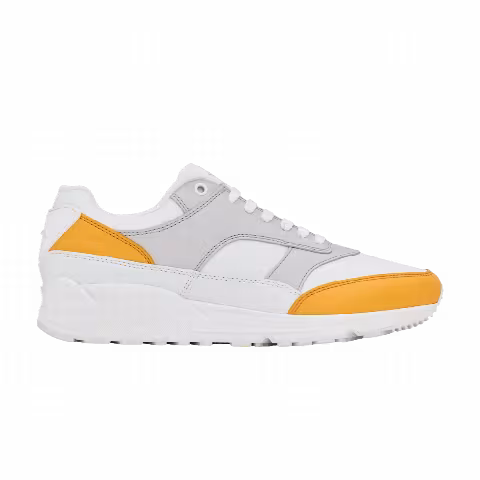 Saint Laurent Bump Sneaker 'White Yellow'