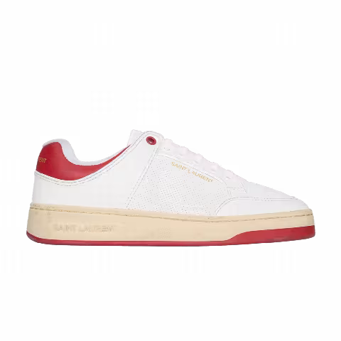 Saint Laurent SL-61 Low 'White Vintage Red'