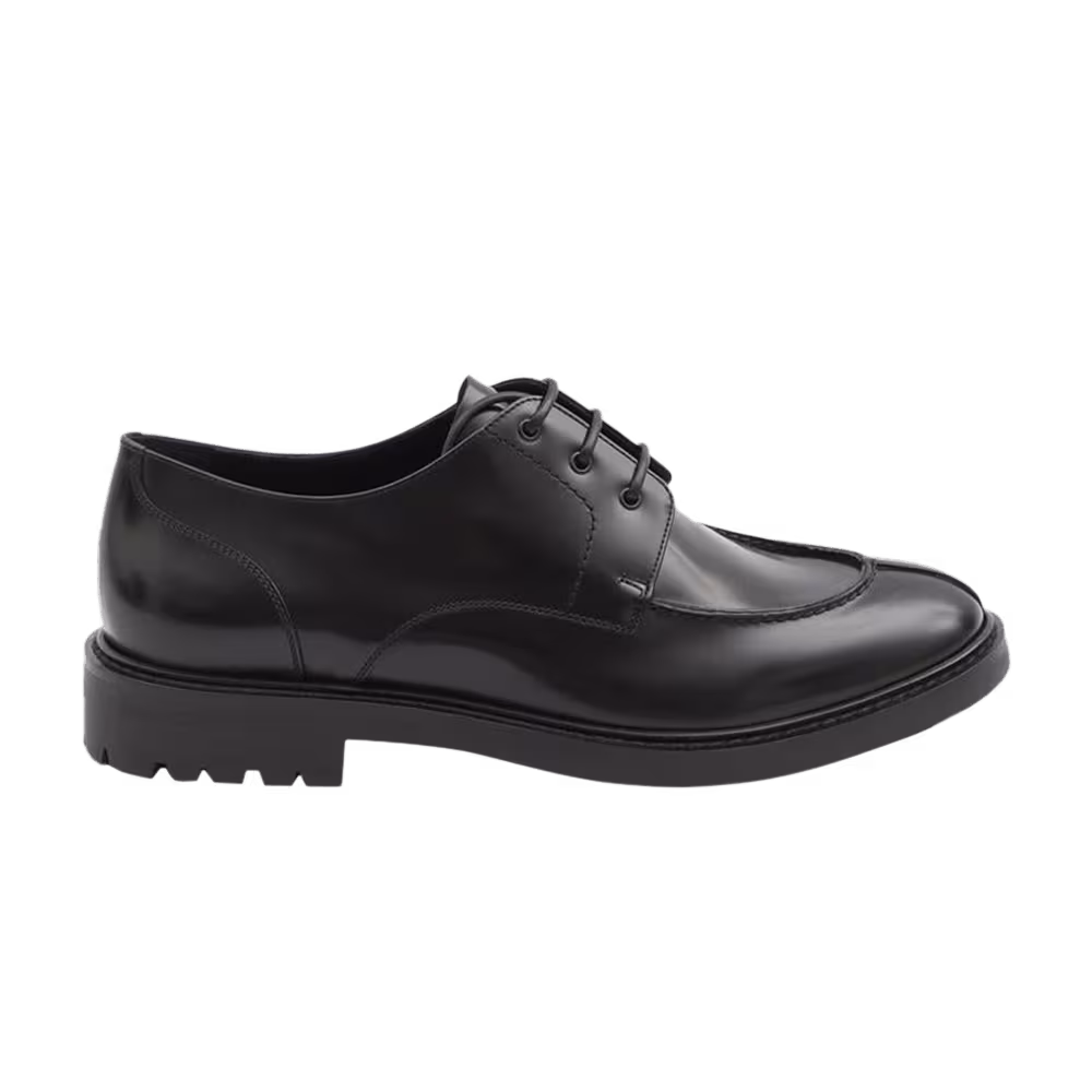 Saint Laurent Lino Derby Black