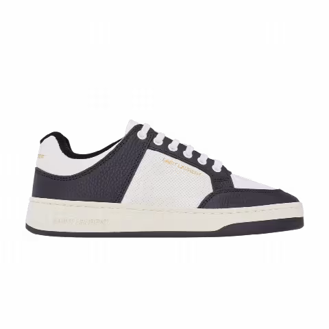 Saint Laurent Wmns SL-61 Low 'White Black'
