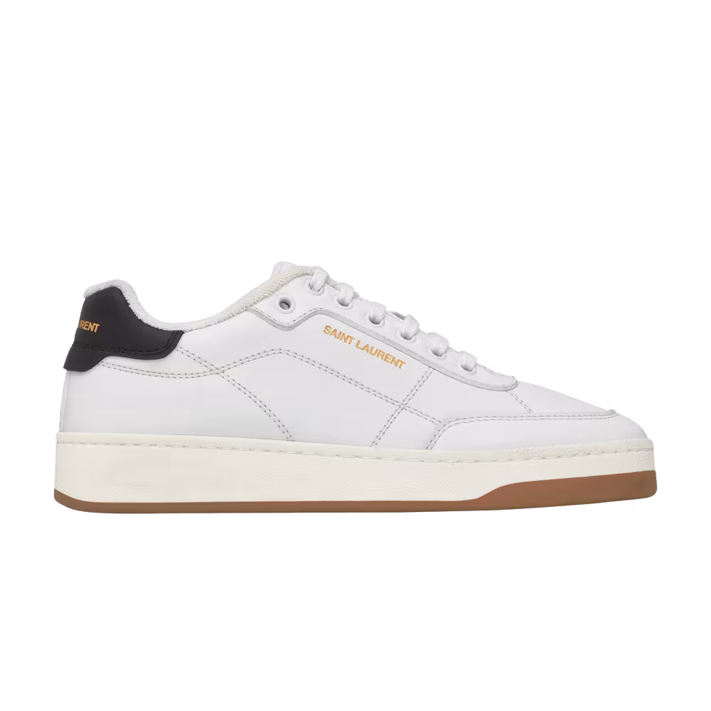Saint Laurent SL-61 Low White Optique Black
