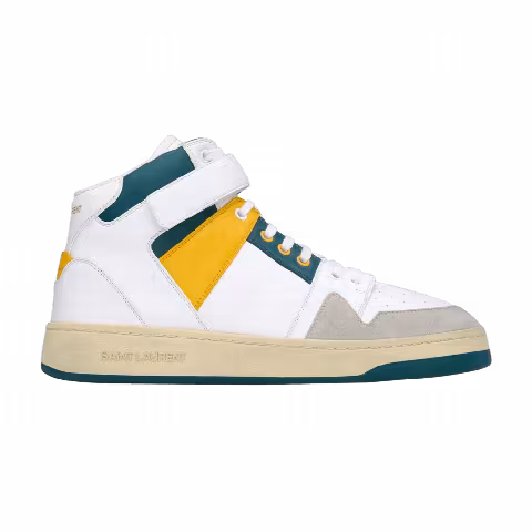 Saint Laurent Lax 'White Yellow Ottanium'