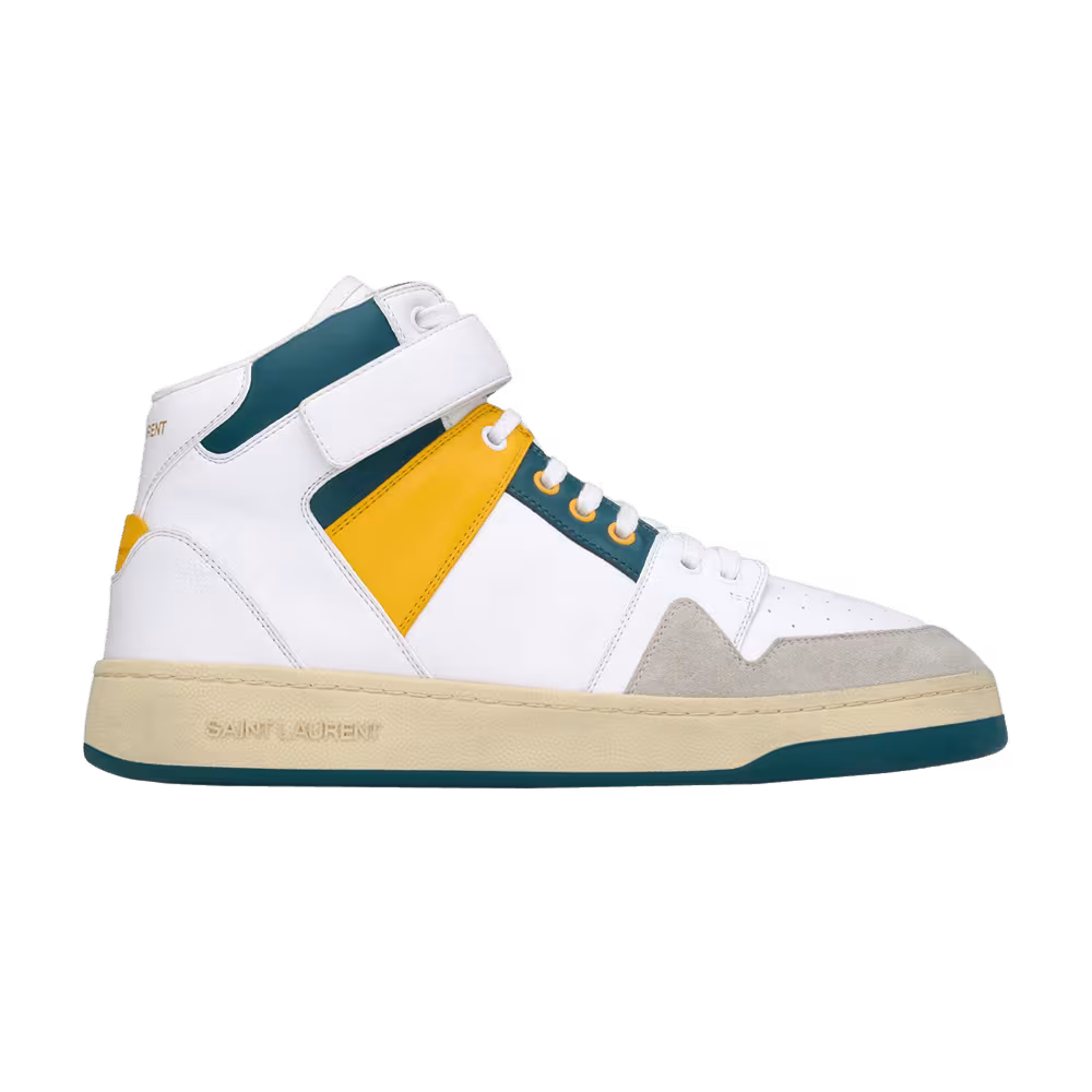 Saint Laurent Lax White Yellow Ottanium