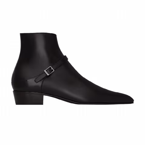Saint Laurent Augustin Boot 'Black'