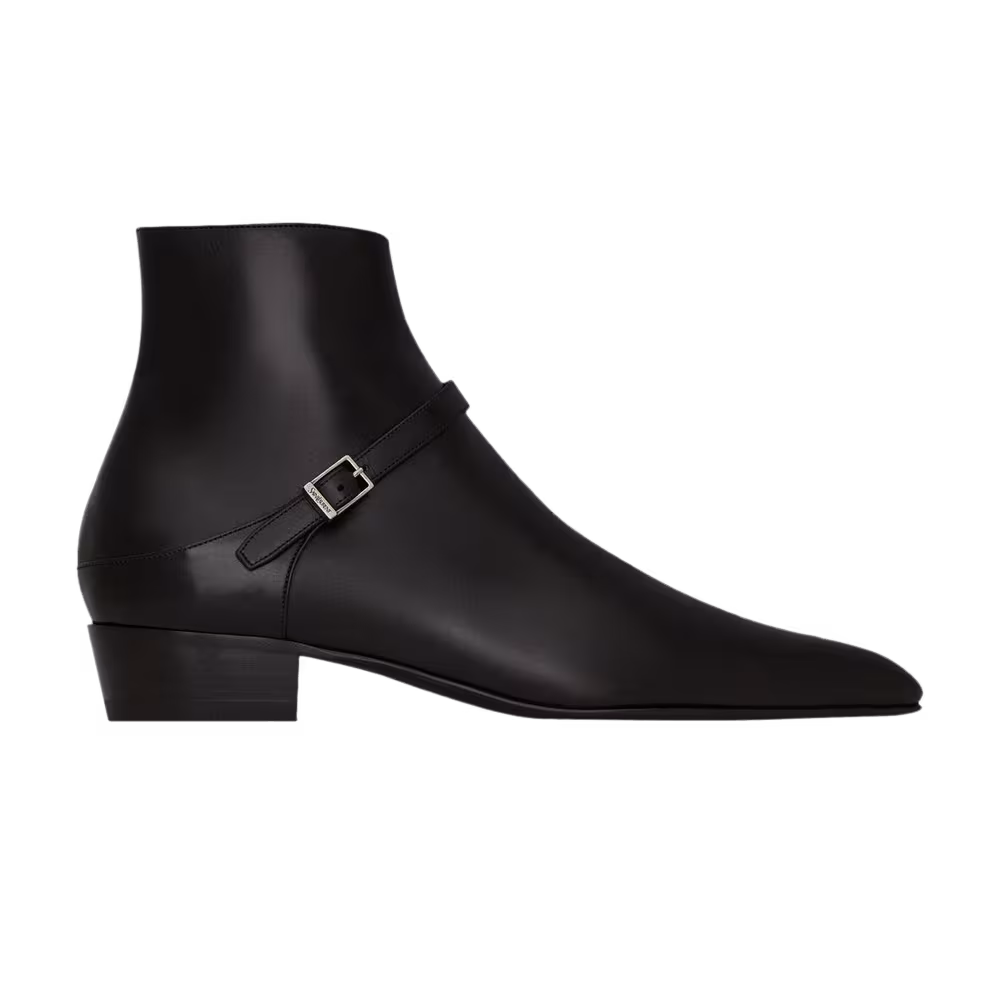 Saint Laurent Augustin Boot Black