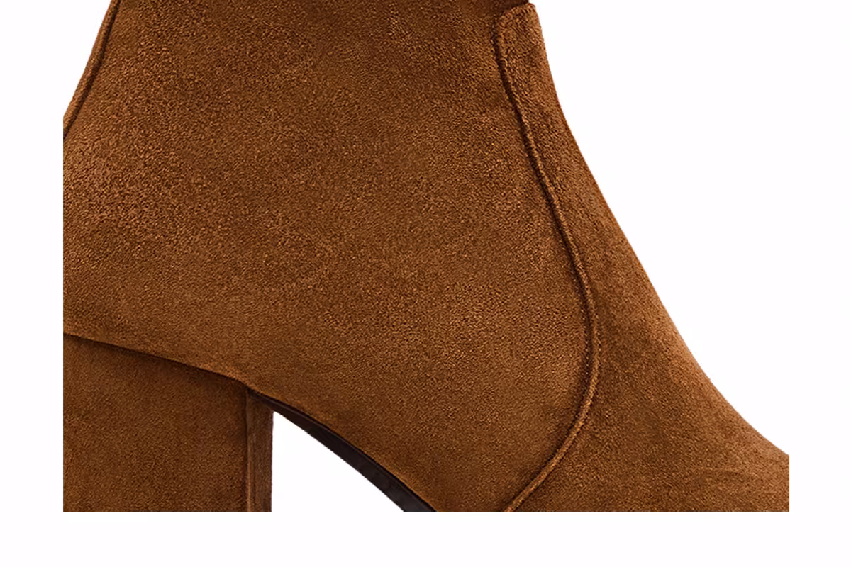 Saint Laurent Women's Betty Booties Land, view 3