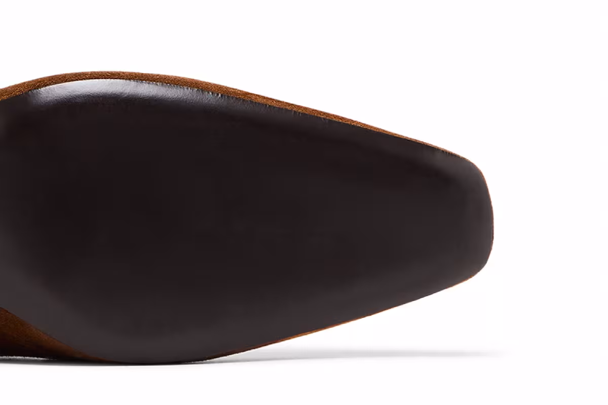 Saint Laurent Women's Betty Booties Land, view 6