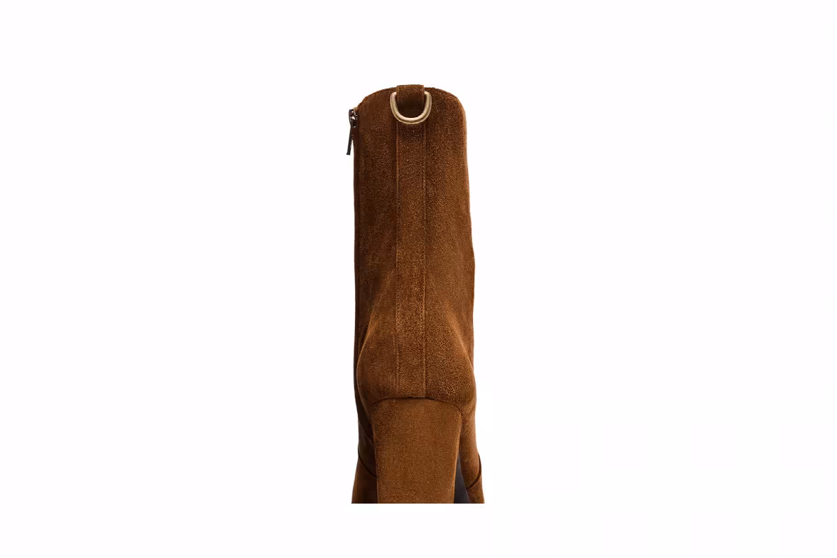 Saint Laurent Women's Betty Booties Land, view 8