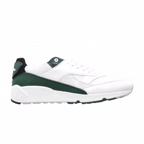 Saint Laurent Bump Sneaker 'White Dark Basil'