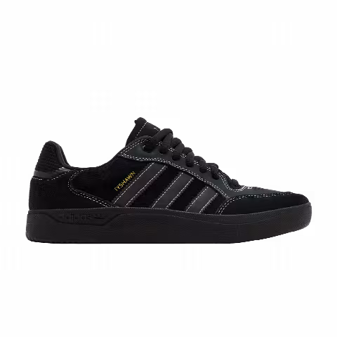 adidas Tyshawn 'Black Gold Metallic'