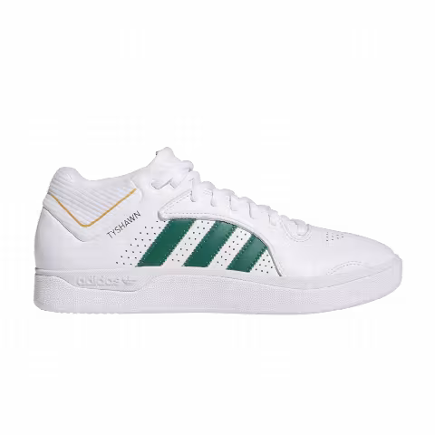 Adidas Tyshawn Remastered 'White Dark Green'