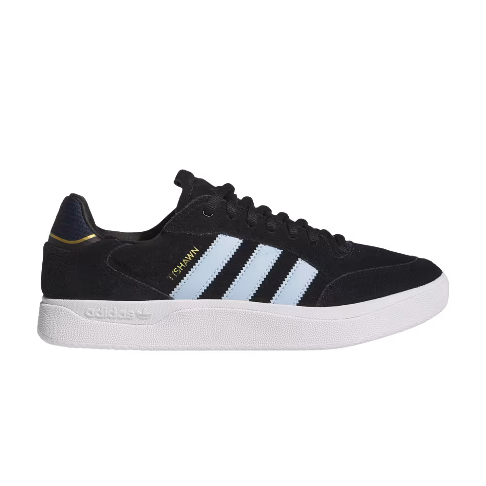 Adidas Tyshawn Low Black Clear Sky