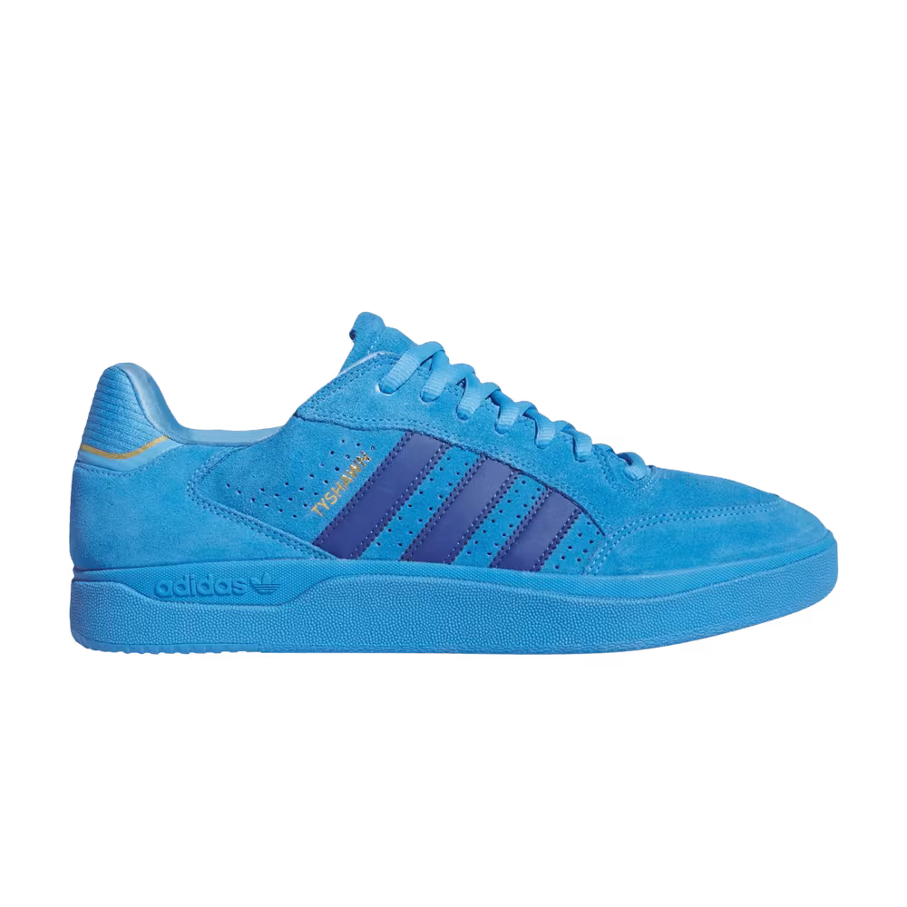 adidas Tyshawn Low Blue Burst