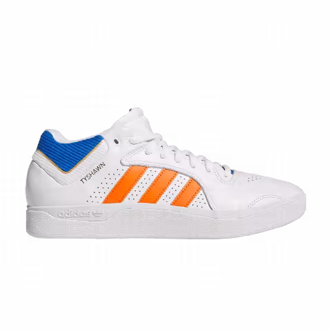 Adidas Tyshawn 'White Orange Blue Bird'