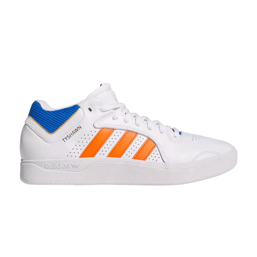 Adidas Tyshawn White Orange Blue Bird