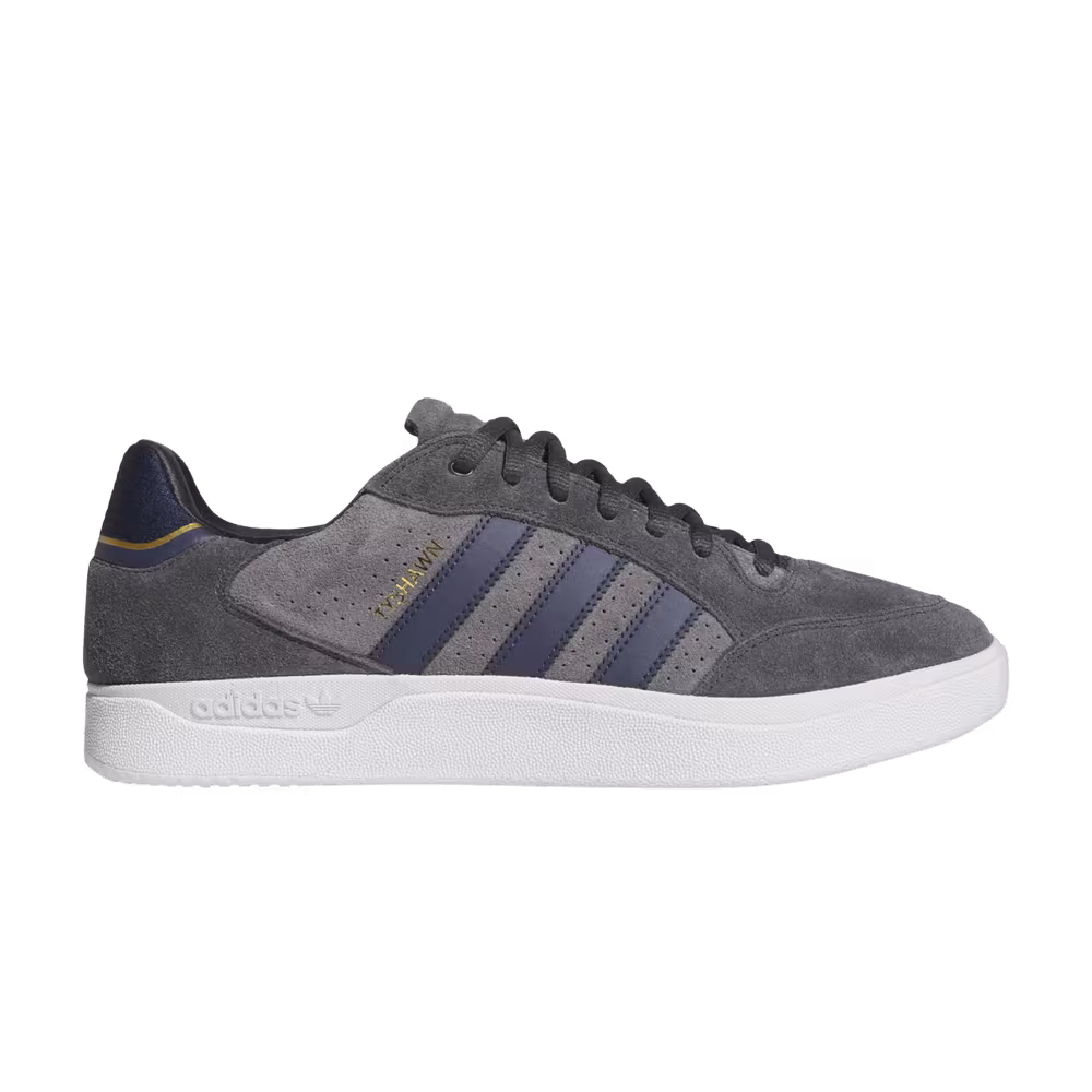 Adidas Tyshawn Low Carbon Navy