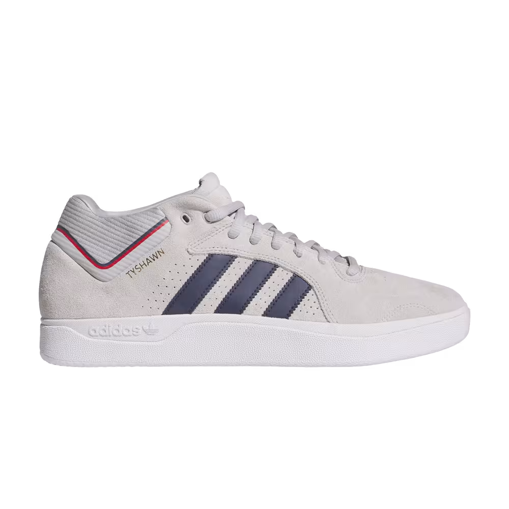 Adidas Tyshawn Grey Collegiate Navy