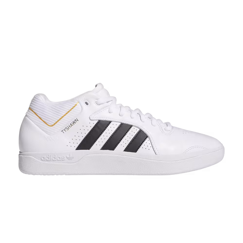 adidas Tyshawn Remastered White Black Gold