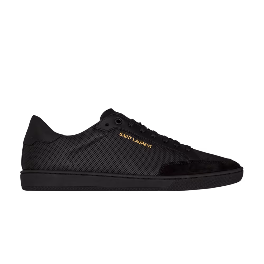 Saint Laurent Court Classic SL-10 Low Black