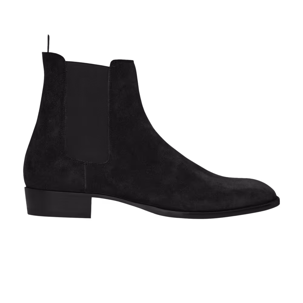Saint Laurent Wyatt 30 Chelsea Boot Black