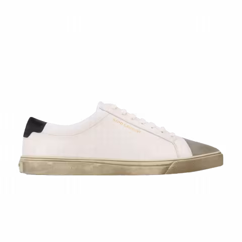 Saint Laurent Andy Low 'Aged - White Black'