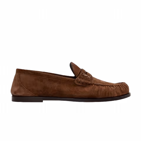 Saint Laurent Le Loafer Penny Slippers 'Snuff'