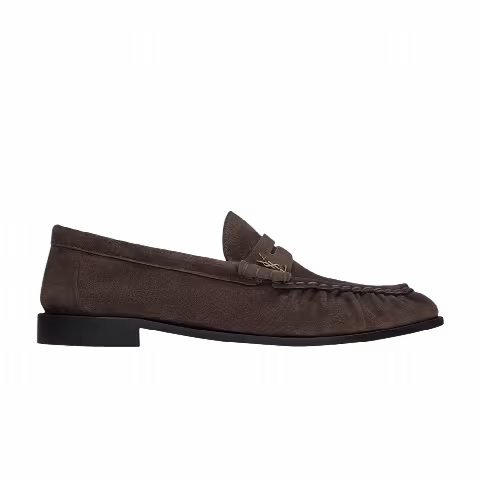Saint Laurent Le Loafer Supple 'Dark Brown'