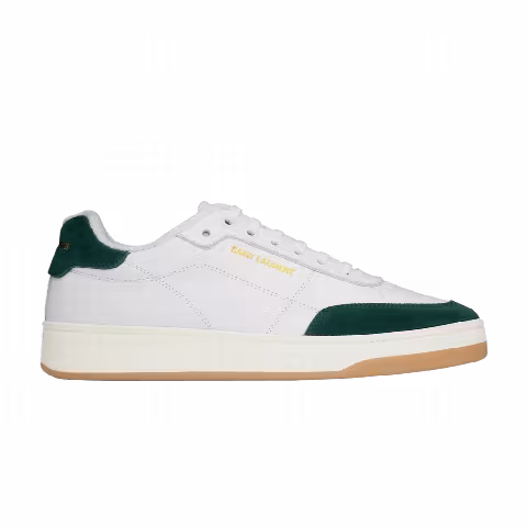 Saint Laurent SL-61 Low 'Optic White Bottle Green'