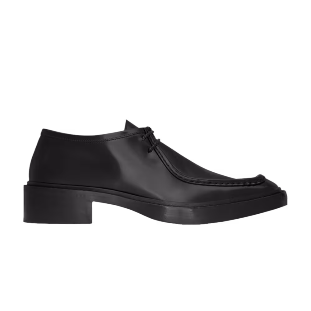 Saint Laurent Wesh Lace Up Black